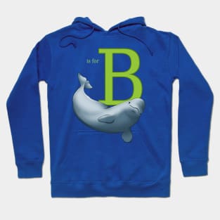 B is for Beluga Hoodie